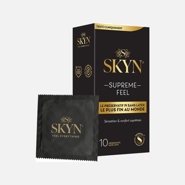 SKYN® Supreme Feel préservatif PI sans latex